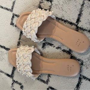 Target/A New Day Pearl Slide Sandals